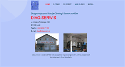 Desktop Screenshot of diag.com.pl